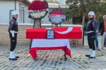 Kalbine yenik düşen polis memuru son yolculuğuna uğurlandı 