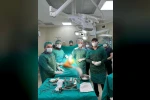 Kalça kemiği kırılan 91 yaşındaki hasta, yeniden ayağa kalktı