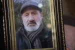 Kaldırım taşıyla gelen ölüm kamerada
