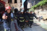 Kaleiçi’nde 2 kişinin öldüğü otel yangını davasında bilirkişi raporu beklenecek