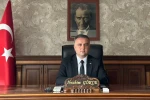 Kale’nin yeni Kaymakamı İbrahim Gökçe görevine başladı