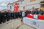 Kalp krizi sonrası vefat eden belediye başkanı toprağa verildi