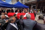 Kalp krizine yenik düşen Vali Yardımcısı Şenol Esmer memleketi Trabzon’da toprağa verildi