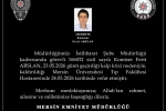 Kalp krizine yenilen komiserin naaşı memleketi Diyarbakır’a gönderildi