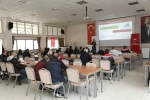 Kamu personeli, kadına yönelik şiddetle ilgili bilgilendirildi