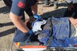 Kamyon uçuruma yuvarlandı, sürücü hayatını kaybetti