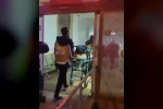 Kamyonet şarampole yuvarlandı: 5 yaralı