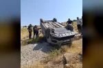 Kamyonet takla attı: 4 yaralı