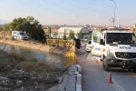 Kanalda akıntıya kapılan 2 çocuğu itfaiye ve AFAD kurtardı
