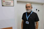 Kangal, çoban gelene kadar kırsalda doğan kuzuya kendi yavrusu gibi sahip çıktı