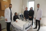 Kanser erken teşhis edildi, kapalı ameliyatla sağlığına kavuşuyor