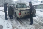 Kanser hastası kadına köy hizmetleri ekipleri yetişti