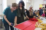 Kansere karşı makine başında mücadele: Kurslar moral oldu