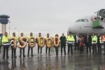 Kapadokya hava limanı rekor kırdı