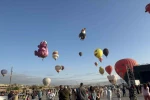 Kapadokya’da görsel şölen