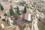 Kapadokya’da kaçak yapı için yıkım kararı