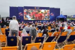 Kapadokya’da milli maç heyecanı