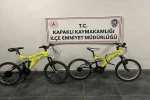 Kapaklı’da bisiklet çalan 2 çocuk yakalandı