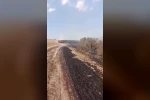 Kapaklı’da çıkan yangında 8 dönüm arazi kül oldu