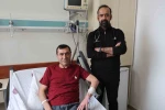 Kapalı damarı Almanya’da açılmayınca, Elazığ’a gelip sağlığına kavuştu