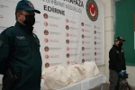 Kapıkule’de kamyonetten 36 kilo kokain çıktı