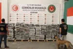 Kapıkule’de 1 milyar 37 milyon lira değerinde uyuşturucu madde ele geçirildi