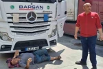 Kapıkule’de tırın çarptığı yaya yaralandı