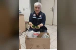 Kapıkule’de yolcu otobüsünde 2 bin adet canlı yeşil alg ele geçirildi