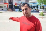 Kapısı açık olan toplu taşıma aracından düşen adam ağır yaralandı 