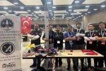 Kapsül Azak Rocket Team ABD’de dünya birincisi oldu