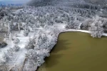 Kar yok buzul var