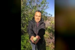 Kara kışta badem sürprizi 
