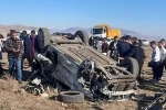 Kara yolunda kaza: 8 yaralı
