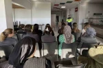Karabiga Özel Engelli Yaşam Merkezinde çalışan kadınlara jandarma ekiplerinden çeşitli bilgilendirmeler