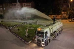 Karabük Belediyesi içme suyu kullanmadan yeşil alanları suluyor