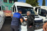 Karabük Belediyesinden okul servislerine denetim