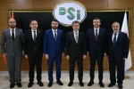 Karabük heyeti Bakan Kacır ve Bakan Yumaklı ile görüştü