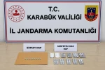 Karabük’te 241 uyuşturucu hap ele geçti