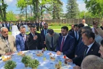Karabük’te bayramlaşma programı düzenlendi