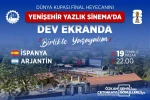 Karabük’te dünya kupası finali dev ekranda izlenecek