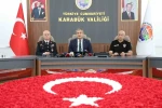 Karabük’te Eylül ayı güvenlik değerlendirme toplantısı yapıldı