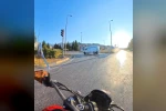 Karabük’te kırmızı ışık ihlalleri kask kamerasında