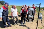 Karabük’te safran üretim alanlarında teknik inceleme yapıldı