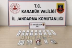 Karabük’te uyuşturucu operasyonu