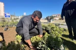 Karabük’te yeşil alanlar 18 binden fazla fidanla güçleniyor