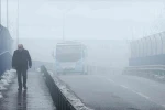 Karabük’te yoğun sis görüş mesafesini düşürdü
