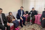 Karabük’te yürek ısıtan ziyaret: Dualar Cumhurbaşkanı Erdoğan için