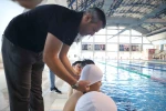 Karabük’te "Yüzme Bilmeyen Kalmasın" projesi başladı
