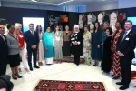 Karacakılavuz ve Edirnekârî, New York Türkevi’nde uluslararası vitrinde