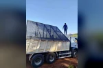 Karacasu Belediyesi toprak eleme sistemi yenilendi, esnafa kolaylık sağlandı